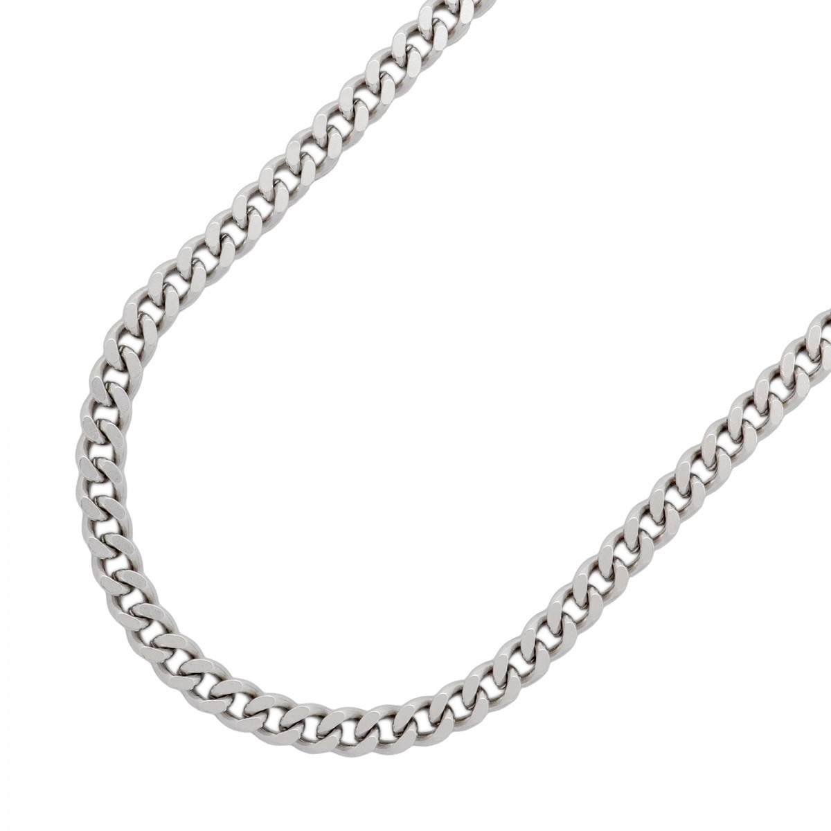 【5khi072】喜平 ネックレス Pt850 プラチナ 2面 シングル 54.2cm 79.7g キヘイ【中古】メンズ レディース ユニセックス