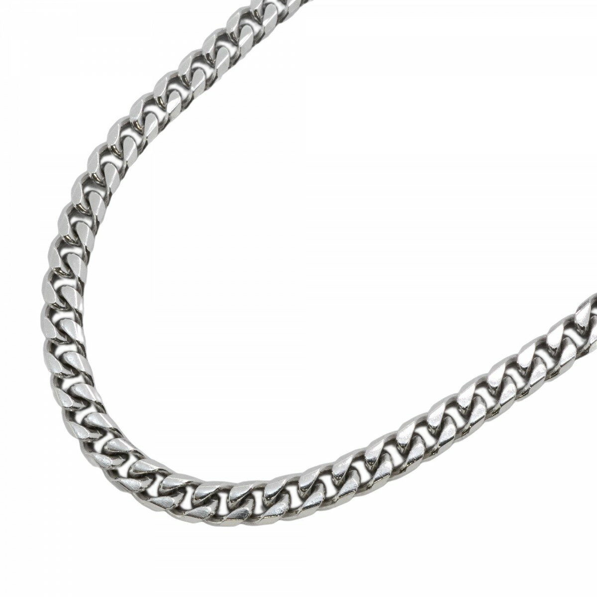 5khm036۴ʿ ͥå쥹 Pt850 ץ 8 󥰥 50.5cm 50.7g إšۥ ǥ ˥å