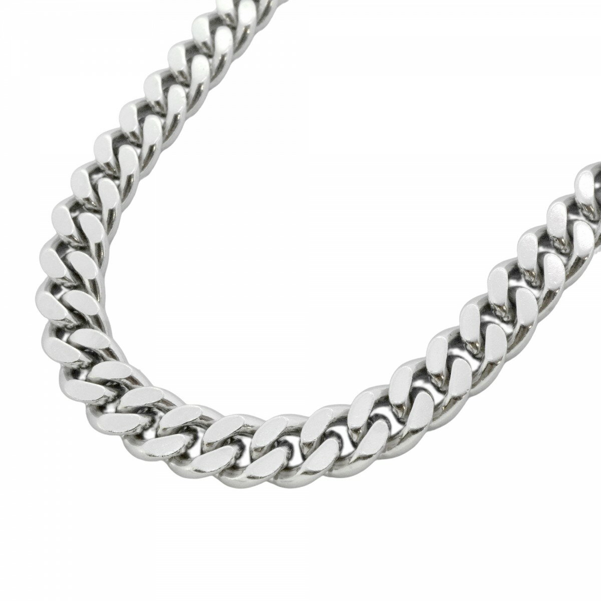 5khm037۴ʿ ͥå쥹 Pt850 ץ 2 󥰥 50.2cm 100.6g إšۥ ǥ ˥å