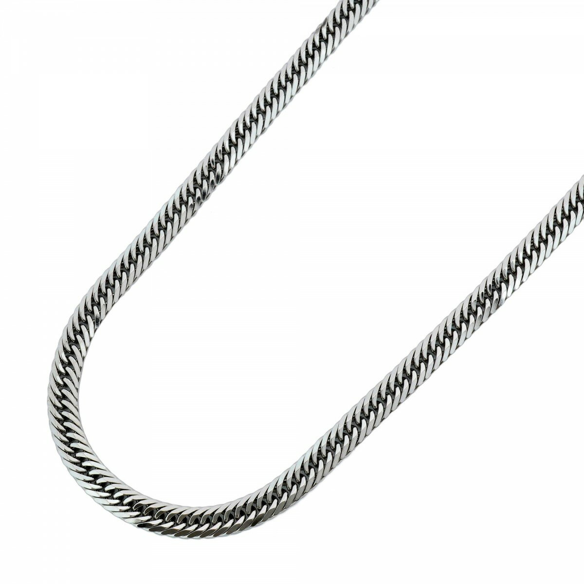 【5khm041】喜平 ネックレス Pt900 プラチナ 8面 トリプル 50cm 30.6g キヘイ【中古】メンズ レディース ユニセックス