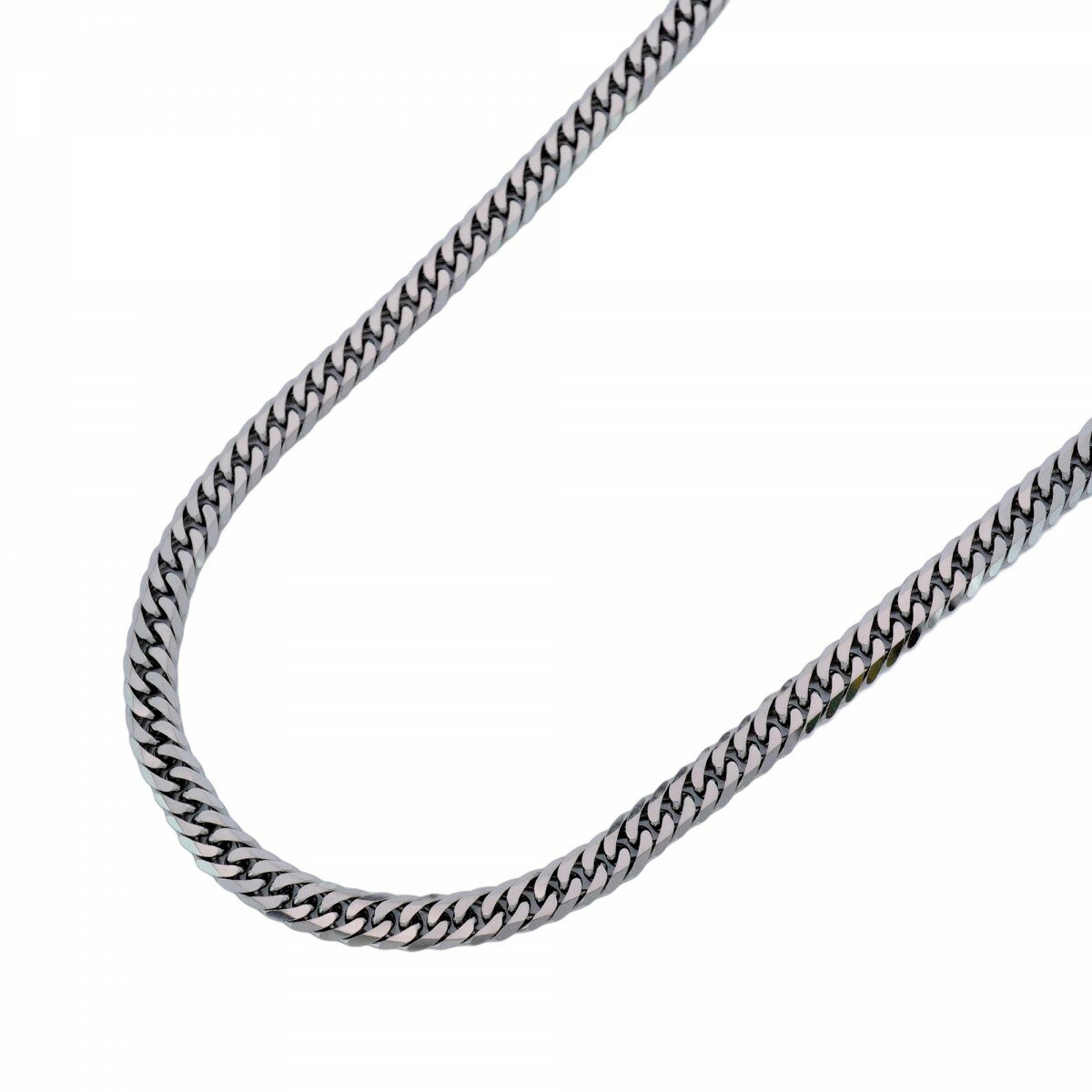 【5khm058】喜平 ネックレス Pt850 プラチナ 6面 ダブル 51.2cm 20.2g キヘイ【中古】メンズ レディース ユニセックス