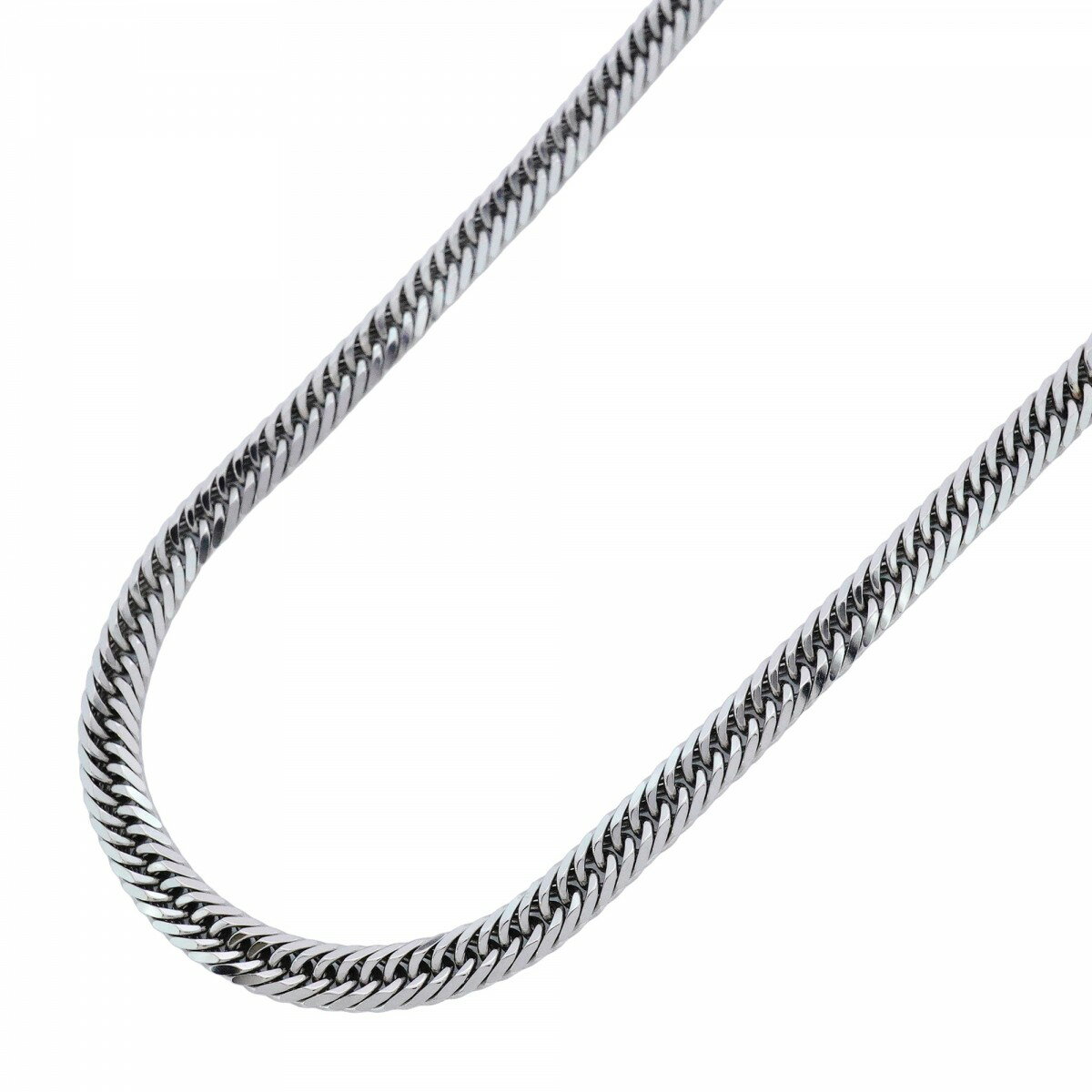 【5khm059】喜平 ネックレス Pt900 プラチナ 8面 トリプル 50.4cm 30.7g キヘイ【中古】メンズ レディース ユニセックス