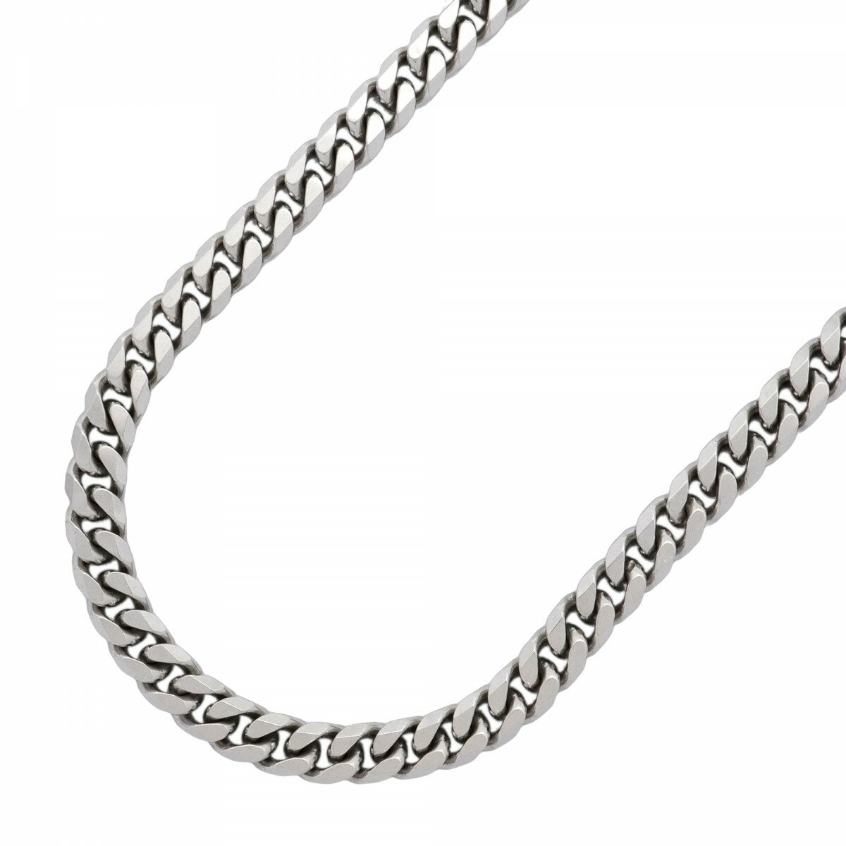 5khm087۴ʿ ͥå쥹 Pt850 ץ 8 󥰥 50.5cm 122.3g إšۥ ǥ ˥å