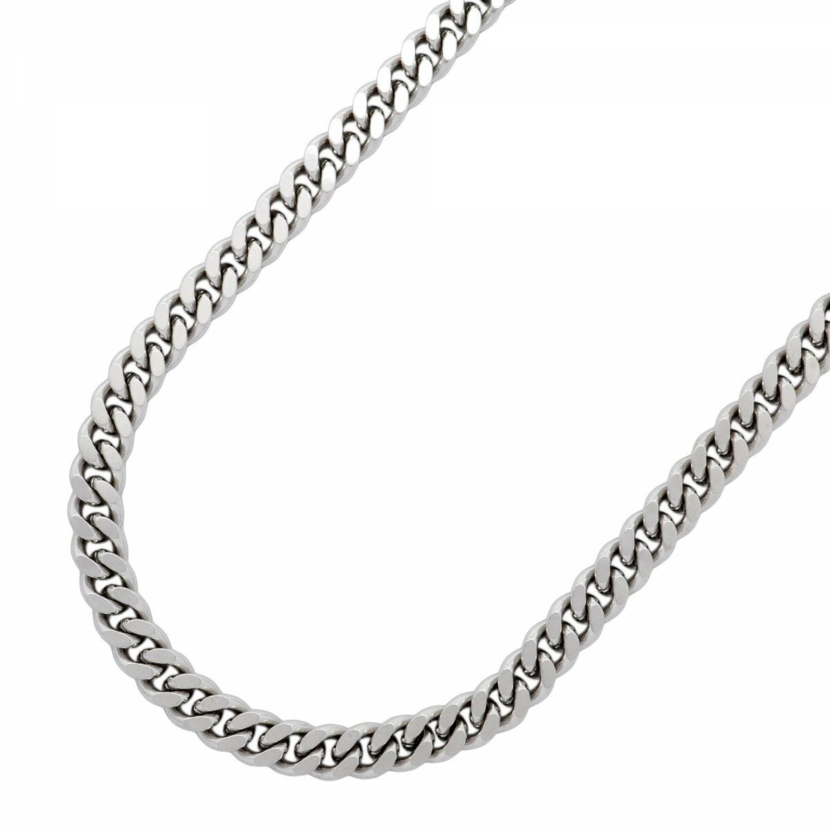 【5khm097】喜平 ネックレス Pt850 プラチナ 2面 シングル 51.1cm 100.4g キヘイ【中古】メンズ レディース ユニセックス