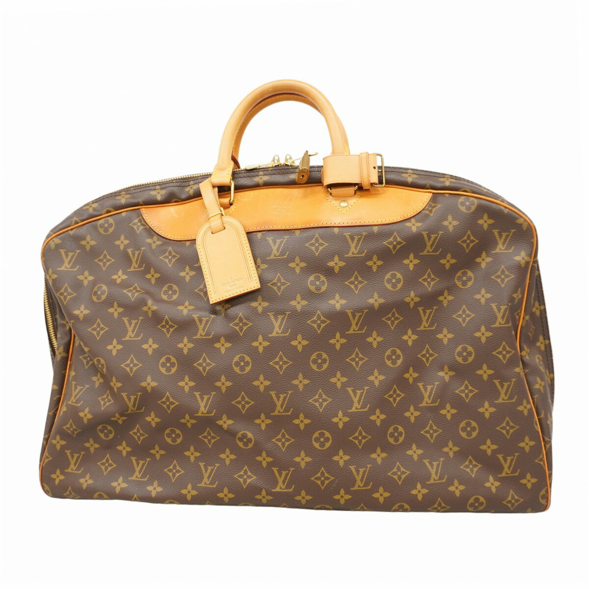 【5oc2411】ルイヴィトン ボストンバッグ モノグラム アリゼアンポッシュ M41393 ブラウン【中古】メンズ レディース ユニセックス