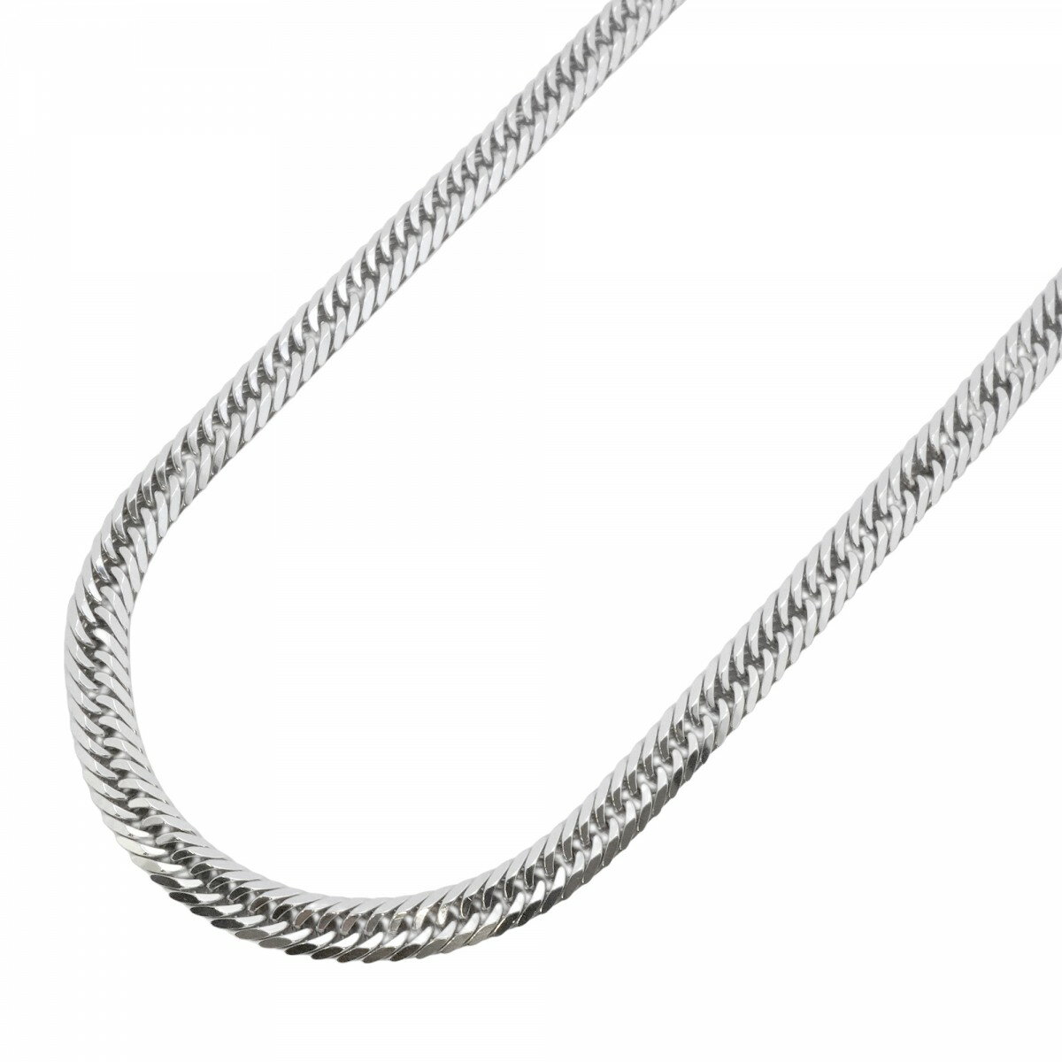 5kho009۴ʿ ͥå쥹 Pt900 ץ 8 ȥץ 55.5cm 33.8g إšۥ ǥ ˥å