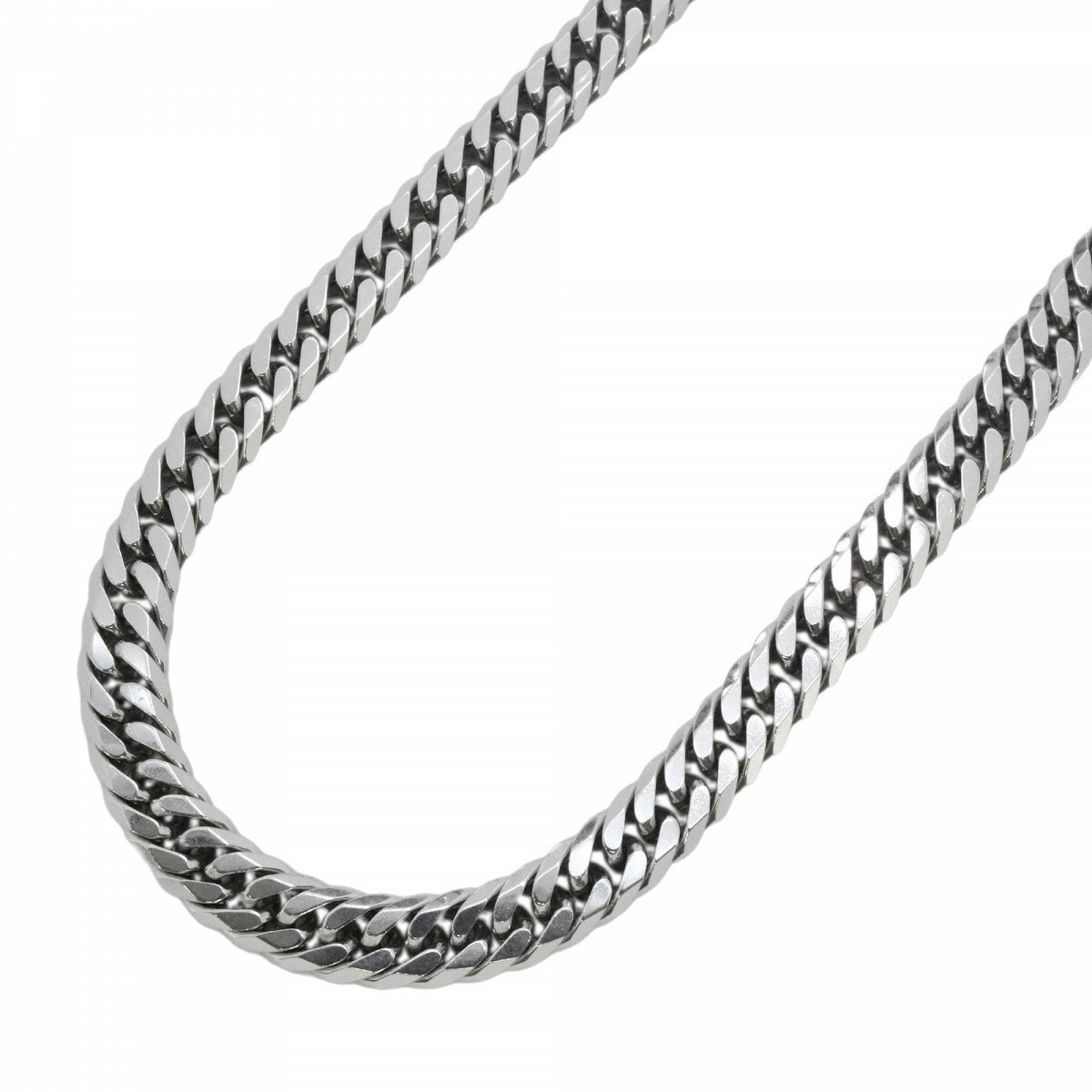 5kho015۴ʿ ͥå쥹 Pt900 ץ 6 ֥ 61.5cm 100.3g إšۥ ǥ ˥å