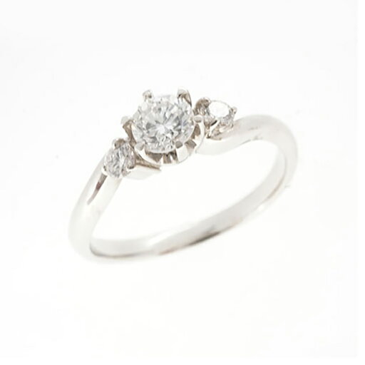 【jt066】ダイヤモンド リング/0.302ct/0.1ct/Pt900 プラチナ/未使用 【jt066】ダイヤモンド リング/0.302ct/0.1ct/Pt900 プラチナ/未使用