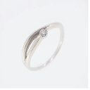 【jv406】ダイヤモンド リング/0.05ct/Pt950 プラチナ/一粒ダイヤ/未使用