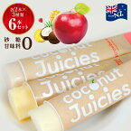 【砂糖・甘味料不使用】ニュージーランド産フルーツアイス ココナッツジューシーズ　3種　各2本セット