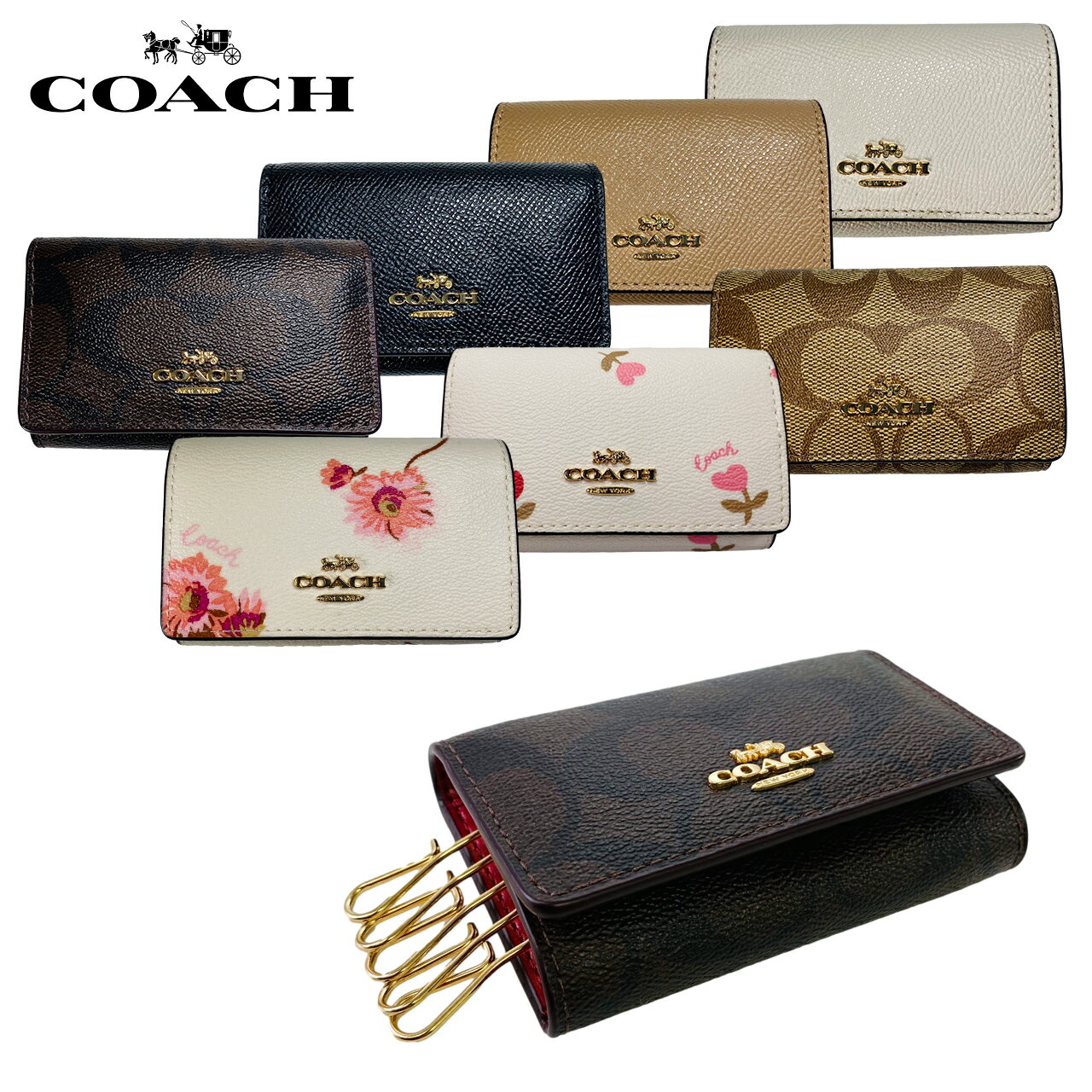 コーチ キーケース コーチ キーケース COACH プレゼント 新品 J