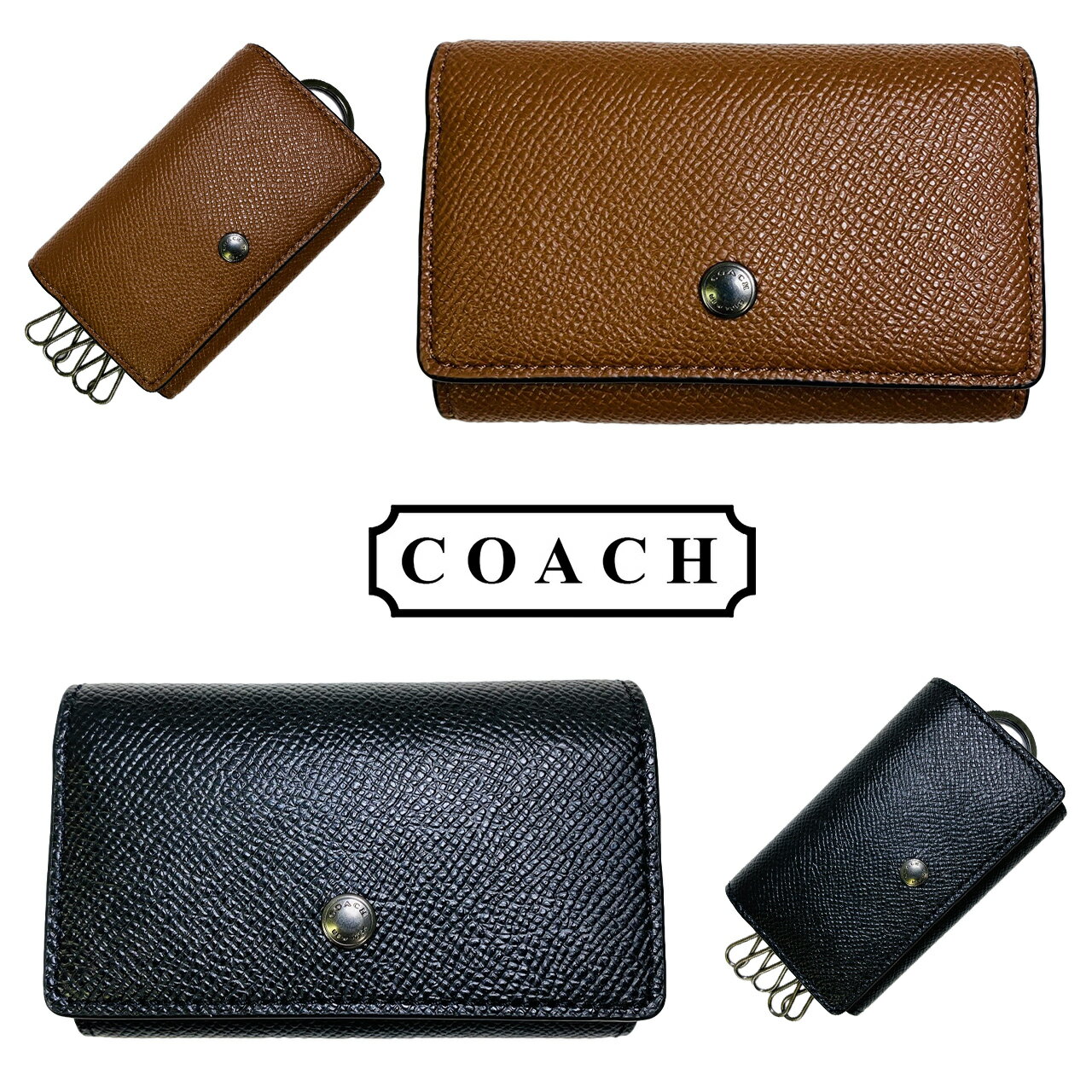 コーチ キーケース コーチ キーケース COACH F73992 新品 J