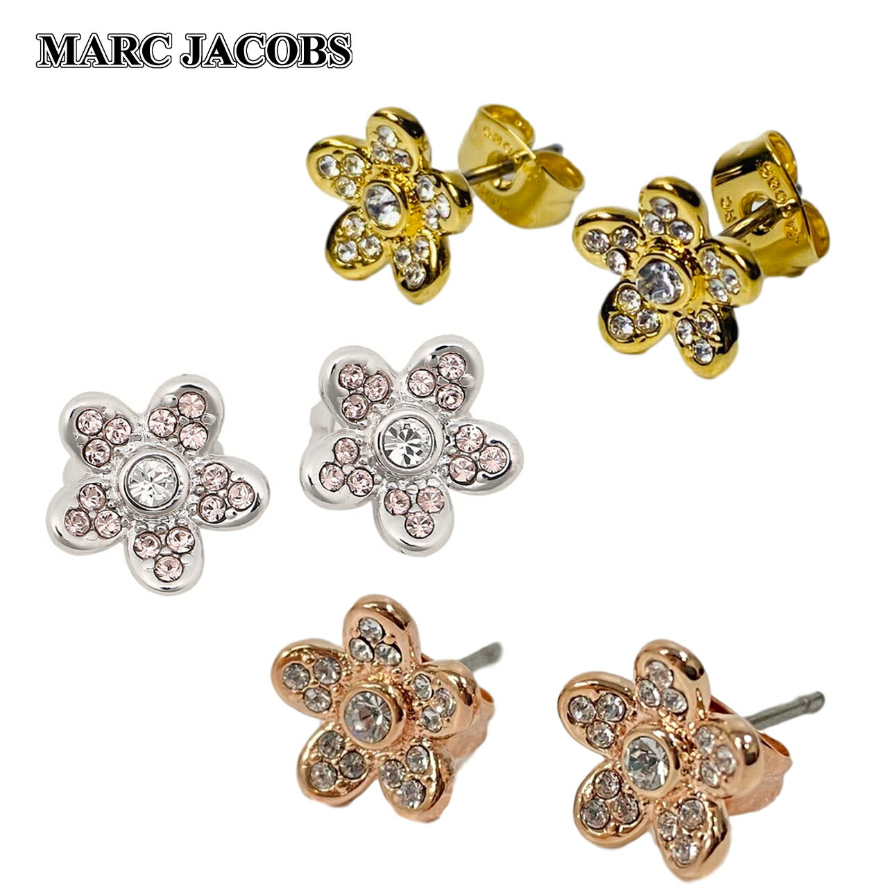 マークジェイコブス ピアス マークジェイコブス ピアス ジュエリー アクセサリー MARC JACOBS M0012401 新品