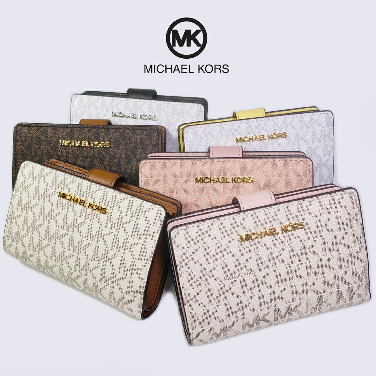 マイケルコース MICHEAL KORS 財布 二つ折財布 35F8GTVF2B 新品 J