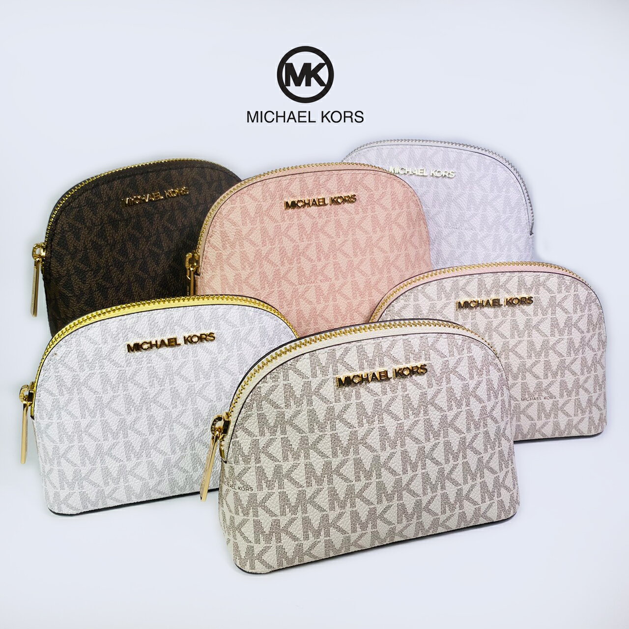 毎日続々入荷 マイケルコース コスメポーチ opri.sg