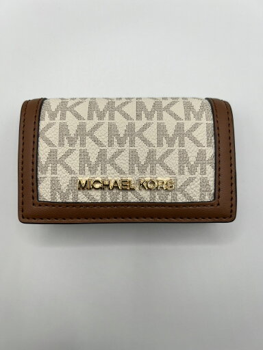 新品 マイケルコース MICHAEL KORS 35F3GTVP5B キーケース VANILLA (バニラ) 6連 新品 マイケルコース MICHAEL KORS 35F3GTVP5B キーケース VANILLA (バニラ) 6連