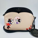 ケイトスペード ショルダーバッグ ミニーマウス コラボ kate spade WKR00211 新品
