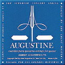 AUGUSTINE MADE IN USA 輝かしい音色と耐久性を誇るナイロン弦を世界で初めて開発、またたくまにギター弦の標準となり、ギタリストの間で絶大な人気を誇るブランド、それが「オーガスチン」です。裏ラベルのセゴビアの肖像は、オーガスチン弦に対する賞賛の証でもあるのです。 この「BLUE」は張りのある荘厳な響きを生 み出すコンサート用の弦として変わらぬ人気を誇る、ギ タリストにとって最もスタンダードな存在です。 （テンション：ハイテンション） FAQ Q.弦のテンションでいうと、どのような順番になりますか？ A.オーガスチン弦自体にはテンションやゲージは表記されておらず、Black、Red、Blueといった違いはむしろ価格（グレード）並びに特性の差とお考えください。ハイテンション等の表記は当社が便宜上呼んでいるものです。 　あえて順番を付けるなら、柔らかい順にImperial, Gold, Black - Red, Regal - Blueとなっています。【お知らせ】 「定形郵便」で配送いたします。（到着まで2から5日程かかります） ●お支払い方法として代金引換をご利用頂けません。 ●お届け日時の指定は承れません。 ●郵便物の場合、追跡番号はございません。 ●土日、祝日は日本郵便が休業の為、配達はございません。 ●ポストに入らなかった場合は、不在票が入りますのでご確認ください。 ●お受け取りをされないまま保管期間を過ぎた場合、商品は弊社に戻ります。 　弊社では送料分を含んだ金額で販売している商品もございます。 　戻った商品につきましては、発送時の送料を差し引いた金額で返金処理を行わせていただきます。 　予めご了承くださいませ。 　ご入用の場合は、再度ご注文をお願いいたします。