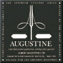 AUGUSTINE MADE IN USA 輝かしい音色と耐久性を誇るナイロン弦を世界で初めて開発、またたくまにギター弦の標準となり、ギタリストの間で絶大な人気を誇るブランド、それが「オーガスチン」です。裏ラベルのセゴビアの肖像は、オーガスチン弦に対する賞賛の証でもあるのです。BLACKは、オーガスチンの原点でもあり、世界のナイロン弦の標準的な存在といえるオリジナルナイロン弦です。 （テンション：レギュラー） 【お知らせ】 「定形郵便」で配送いたします。（到着まで2から5日程かかります） ●お支払い方法として代金引換をご利用頂けません。 ●お届け日時の指定は承れません。 ●郵便物の場合、追跡番号はございません。 ●土日、祝日は日本郵便が休業の為、配達はございません。 ●ポストに入らなかった場合は、不在票が入りますのでご確認ください。 ●お受け取りをされないまま保管期間を過ぎた場合、商品は弊社に戻ります。 　弊社では送料分を含んだ金額で販売している商品もございます。 　戻った商品につきましては、発送時の送料を差し引いた金額で返金処理を行わせていただきます。 　予めご了承くださいませ。 　ご入用の場合は、再度ご注文をお願いいたします。