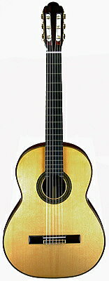 Classic Guitar A-140S w/Bag 鳴りがよく弾きやすい、アリアのクラッシックギターシリーズ。2007年バリエーションが増えより外観、質がグレードアップ。これからクラシックギターを始める人から上級者までお奨めできるラインナップとなっています。 　 全てのモデルが単板トップによる本格的な鳴りが特徴。上質なペグ、ウッドバインディングの採用など細かな点にもこだわった造り。セダー、スプルストップまた各モデル弦長630mmからも選べる豊富なラインナップとなっています。 Specifications Top: Selected Solid Spruce Back &amp; Sides: Solid Rosewood Saddle&amp;Nut: Bone Neck: Mahogany Fingerboard: Ebony Scale: 630mm Bridge: Rosewood Hardware: Gold　
