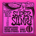 ERNIE BALL アーニーボール スーパースリンキー 2223 エレキギター弦