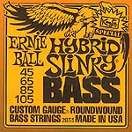 ERNIE BALL アーニーボール エレキベース弦 2833 ハイブリッドスリンキー 45-105