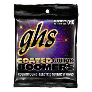 ghs エレキギター弦 CB-GBL 10-46 COATED BOOMERS コーティング弦