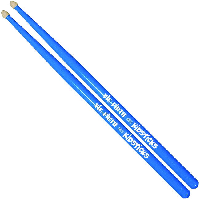 【即日発送O.K】VIC FIRTH VIC-KIDS BLUEドラムスティック【smtb-ms】【RCP】【zn】