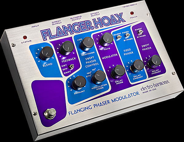 electro-harmonix Flanger Hoax デュアル・フェイザー【smtb-ms】【RCP】【zn】