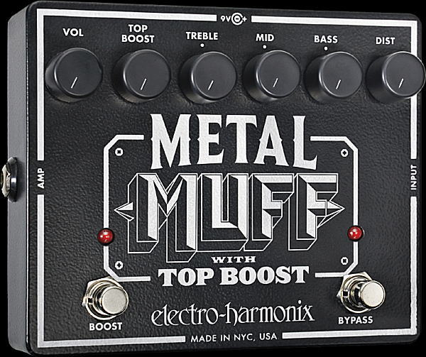 electro-harmonix Metal Muff メタル・ディストーション【smtb-ms】【RCP】【zn】