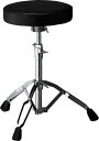 PEARL パール　ドラムスローン D-790 ■ドラム専用の椅子です。いすイス ■電子ドラム用の椅子としても使用できます。 【主な仕様】 ■高さ調整幅(mm) ：430 - 650mm ■座面 　　　　　：合成皮革（PVC） ■レッグ　　　　 ： ダブルレッグ　