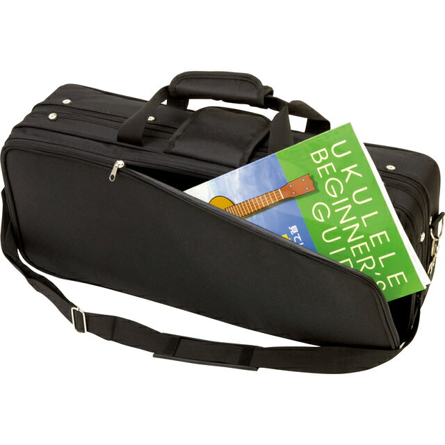 KC UC-500 ソプラノウクレレ用セミハードケース