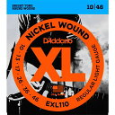 D'Addario EXL110 ダダリオ エレキギター弦 レギュラーライト 10-46