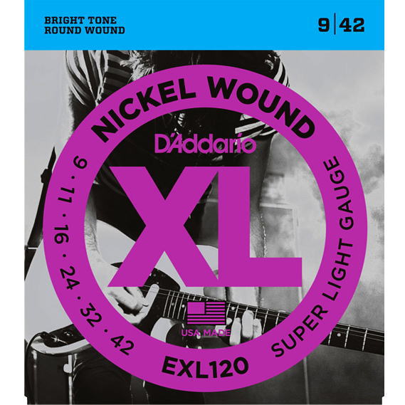 D 039 Addario EXL120 ダダリオ エレキギター弦