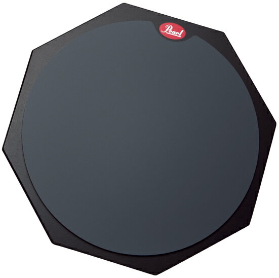 PEARL トレーニングパッド TP-12D パール・オリジナルのラバーを採用し、コストパフォーマンスも優れたモデルです。 直径：12″(約30cm) 表面ブルーラバー：ソフト 裏面：グレーラバー：ハード ※スタンド取り付け不可　
