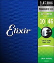 Elixir 19052 Light(.010-.046)Optiweb エリクサー エレキギター用コーティング弦