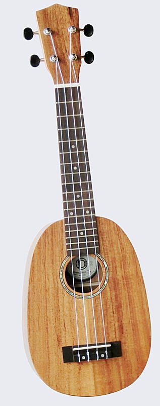 DCT Japan Ukulele DUP-152K ソプラノ パイナップル型 ウクレレ