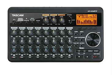 TASCAM タスカム DP-008EX 8トラック SD/SDHC MTR マルチトラックレコーダー【smtb-ms】【RCP】【zn】