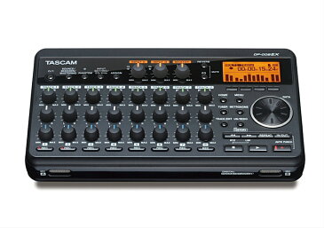 TASCAM タスカム DP-008EX 8トラック SD/SDHC MTR マルチトラックレコーダー【smtb-ms】【RCP】【zn】