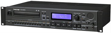 TASCAM タスカム CD-6010 放送業務仕様CDプレーヤー【smtb-ms】【RCP】【zn】