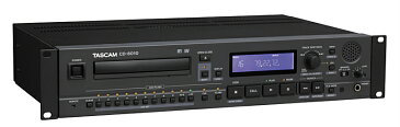 TASCAM タスカム CD-6010 放送業務仕様CDプレーヤー【smtb-ms】【RCP】【zn】