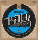 D'Addario EJ46 Pro-Arte Nylon Hard Tension クラシックギター弦 Pro-Arte Nylon Core プロ・アルテの高音弦は、PC制御レーザーシステムによって200箇所に及ぶ測定を行っています。 これにより弦の品質が保たれ、また演奏中のテンションが均一になるよう設計されています。 ※1セットでの販売です。 EJ46 ダダリオ ハードテンション ガット弦Silver/Clear/Hard 1st:.0285 2nd:.0327 3rd:.0410 4th:.030 5th:.036 6th:.044【お知らせ】 「定形外郵便」で配送いたします。（到着まで2から7日程かかります） ●お支払い方法として代金引換をご利用頂けません。 ●お届け日時の指定は承れません。 ●郵便物の場合、追跡番号はございません。 ●土日、祝日は日本郵便が休業の為、配達はございません。 ●ポストに入らなかった場合は、不在票が入りますのでご確認ください。 ●お受け取りをされないまま保管期間を過ぎた場合、商品は弊社に戻ります。 　弊社では送料分を含んだ金額で販売している商品もございます。 　戻った商品につきましては、発送時の送料を差し引いた金額で返金処理を行わせていただきます。 　予めご了承くださいませ。 　ご入用の場合は、再度ご注文をお願いいたします。