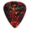 【ピック12枚セット】Fender CLASSIC PICKS 351 SHAPE Medium Tortoise フェンダー ピック ミディアム