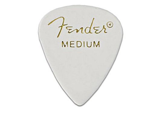 ڥԥå12祻åȡFender CLASSIC PICKS 351 SHAPE Medium White եԥåߥǥ