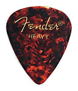 ڥԥå12祻åȡFender CLASSIC PICKS 351 SHAPE Heavy Tortoise եԥåإӡ