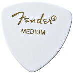 【ピック12枚セット】Fender CLASSIC PICKS 346 SHAPE Medium White フェンダー・ピック・ミディアム