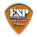 【ピック5枚セット】ESP PJ-PSU10 Orange JAZZ ULTEM Pick ジャズ・ウルテム・ピック 1.0mm その1