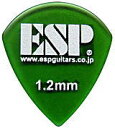 ESP PJ-PSU12 Green JAZZ ULTEM Pick ジャズ・ウルテム・ピック 1.2mm