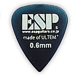 【ピック5枚セット】ESP PT-PSU06 Blue Tear Drop ULTEM Pick ティアドロップ・ウルテム・ピック 0.6mm 1