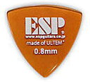 【ピック5枚セット】ESP PD-PSU08 Orange Triangle ULTEM Pick トライアングル ウルテム ピック 0.8mm